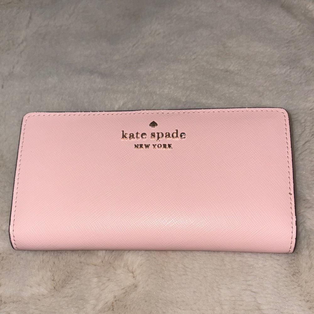 Kate Spade Light Pink Wallet